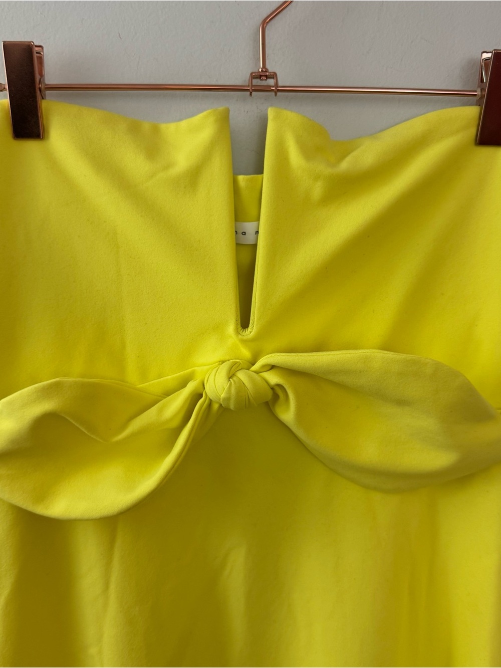 Susana Monaco Flare Mini Dress Strapless Size M - Picture 5 of 7